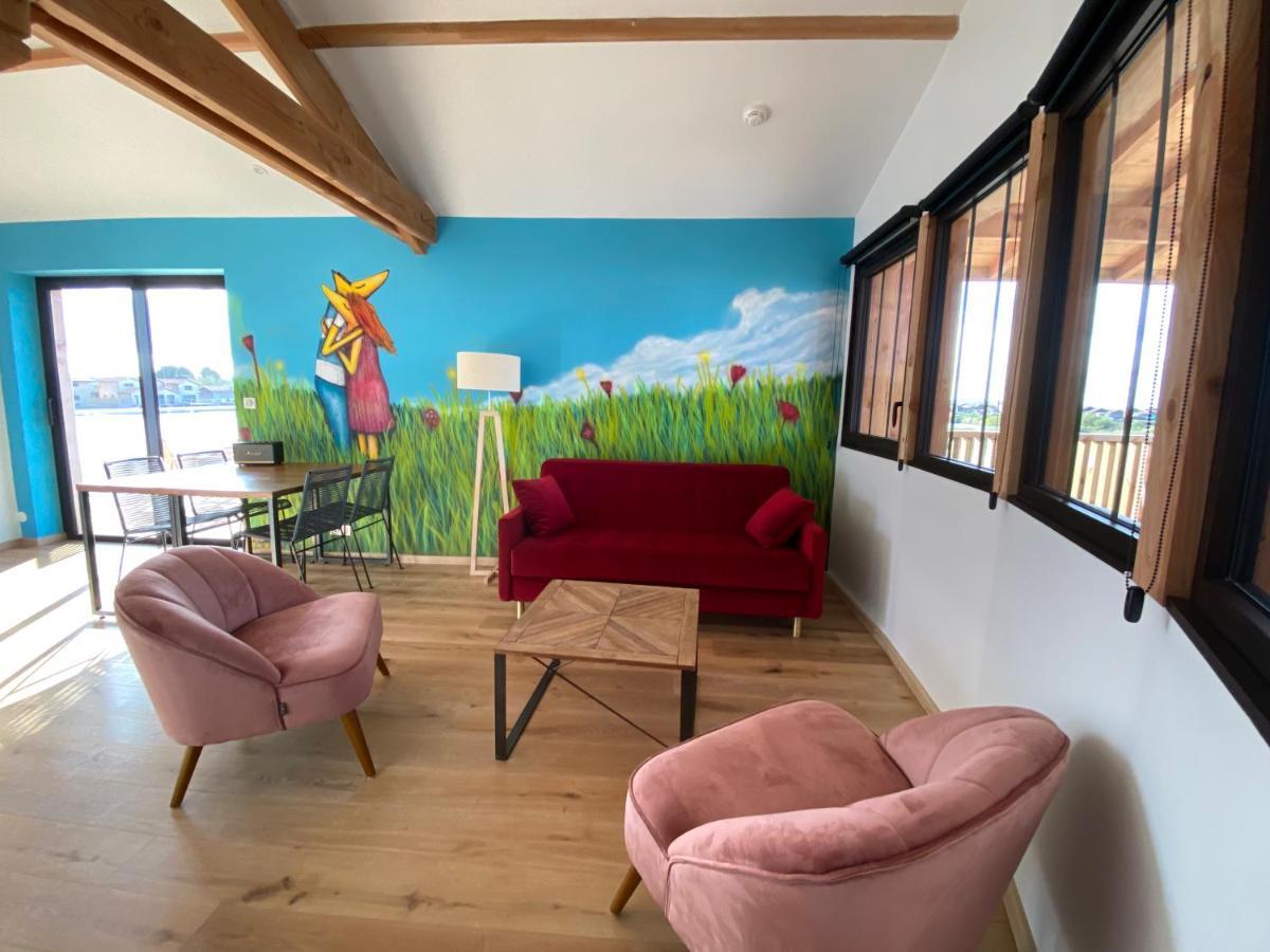 Aparthotel Les 12 De Larros Gujan-Mestras Zewnętrze zdjęcie