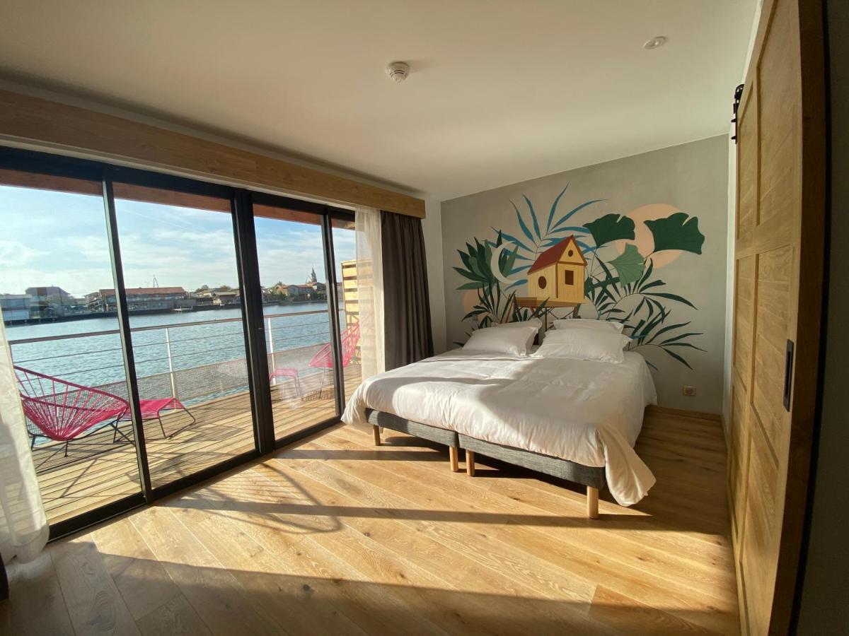 Aparthotel Les 12 De Larros Gujan-Mestras Zewnętrze zdjęcie