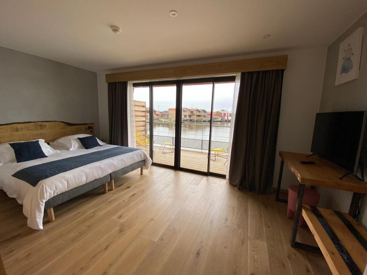 Aparthotel Les 12 De Larros Gujan-Mestras Zewnętrze zdjęcie