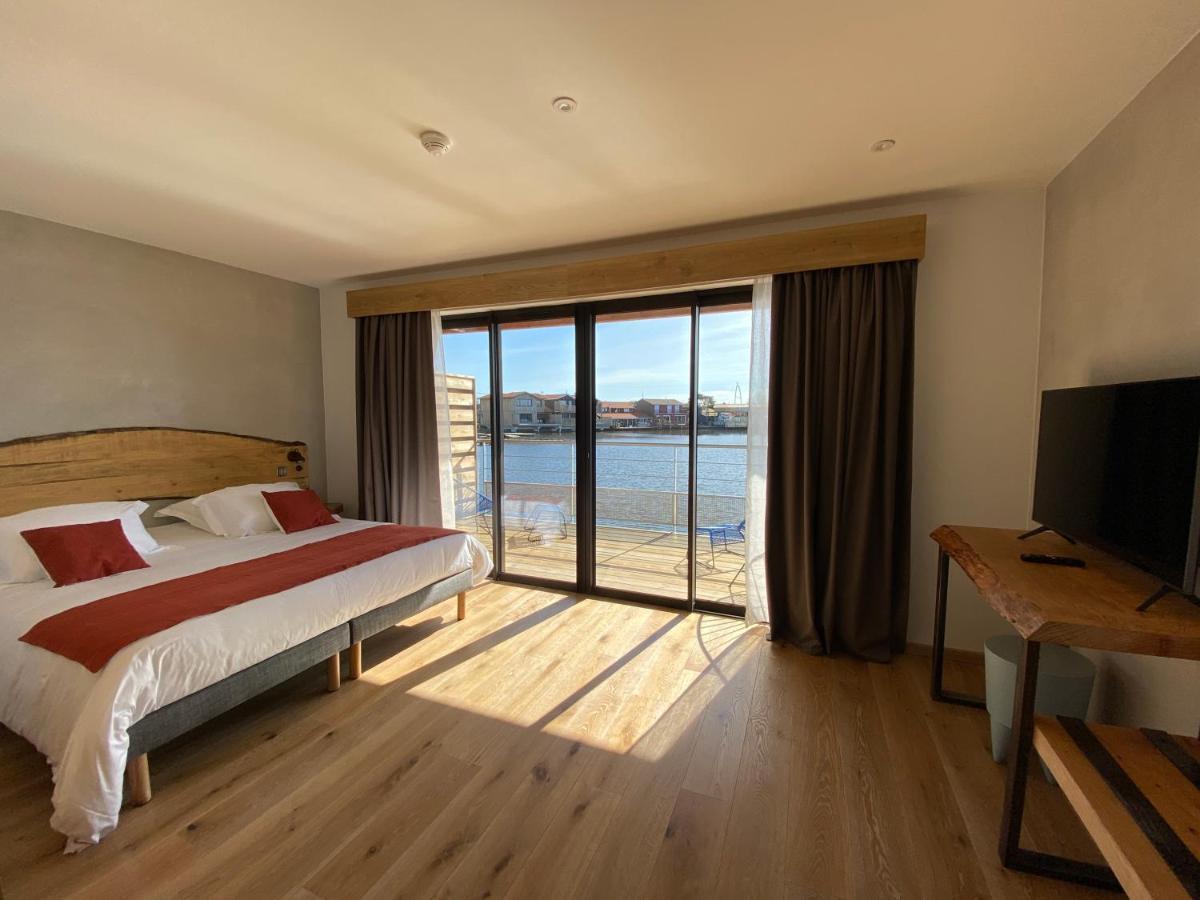Aparthotel Les 12 De Larros Gujan-Mestras Zewnętrze zdjęcie