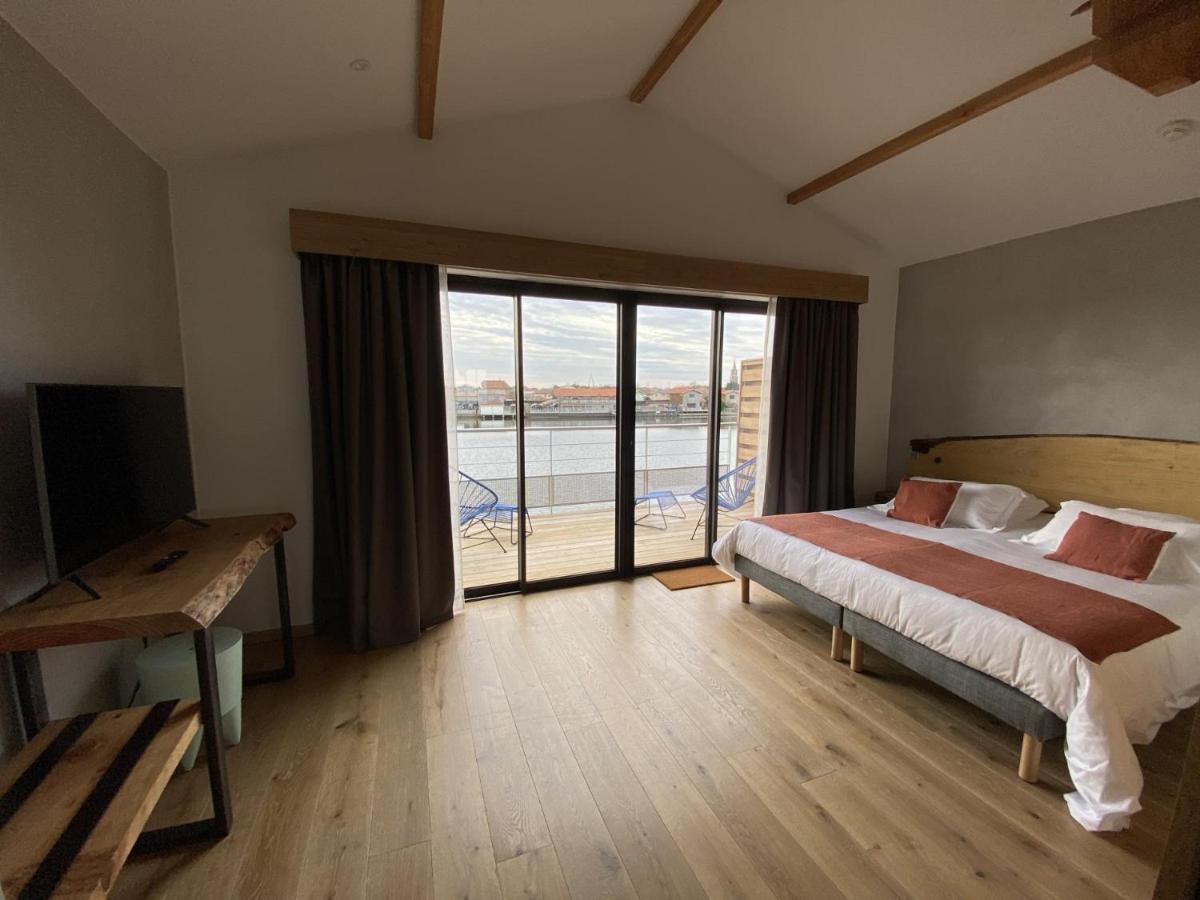 Aparthotel Les 12 De Larros Gujan-Mestras Zewnętrze zdjęcie