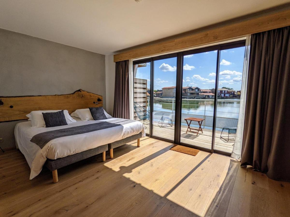 Aparthotel Les 12 De Larros Gujan-Mestras Zewnętrze zdjęcie