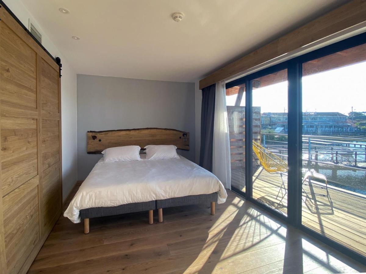 Aparthotel Les 12 De Larros Gujan-Mestras Zewnętrze zdjęcie