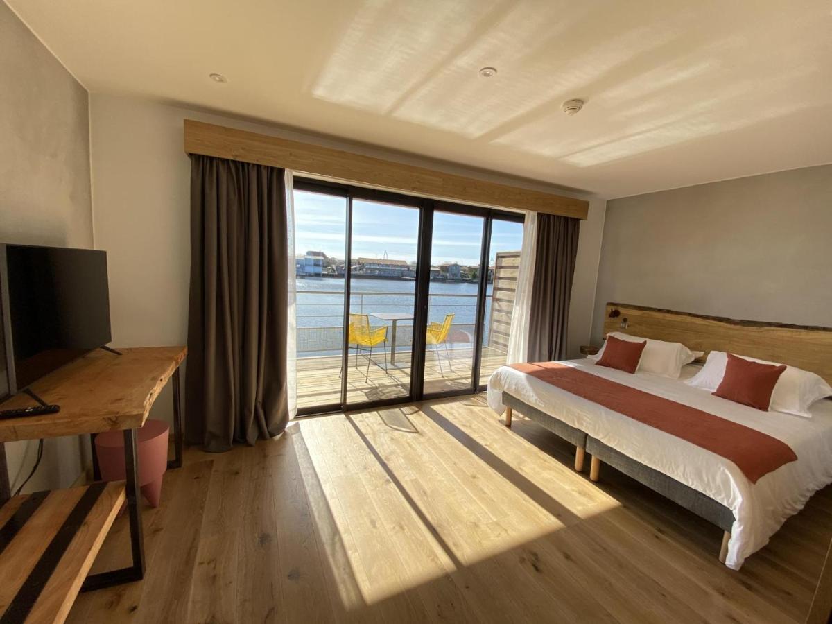 Aparthotel Les 12 De Larros Gujan-Mestras Zewnętrze zdjęcie