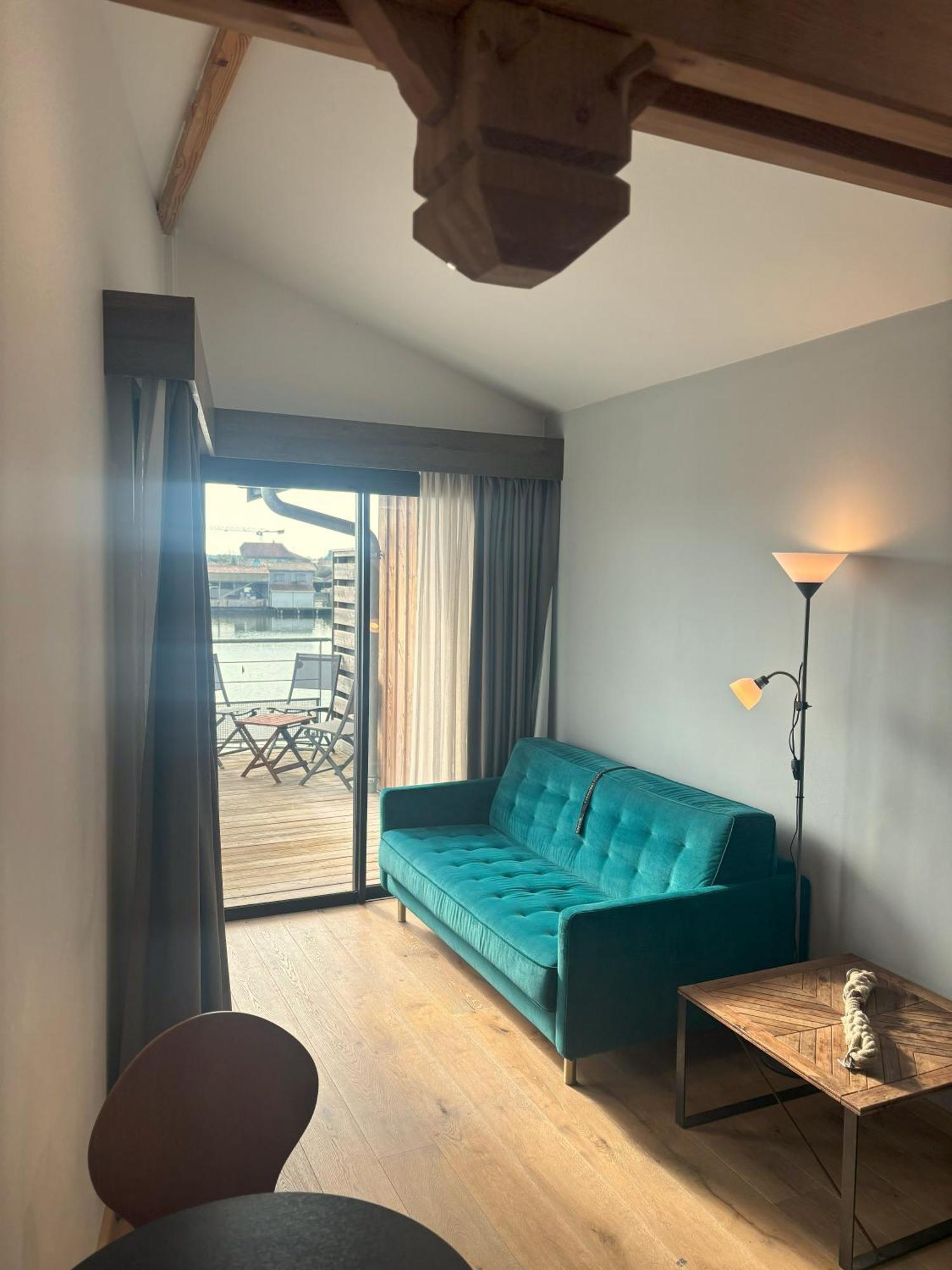 Aparthotel Les 12 De Larros Gujan-Mestras Zewnętrze zdjęcie